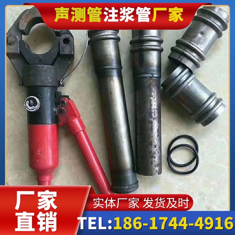 璧山桩底注浆管注浆压力的分级控制技巧